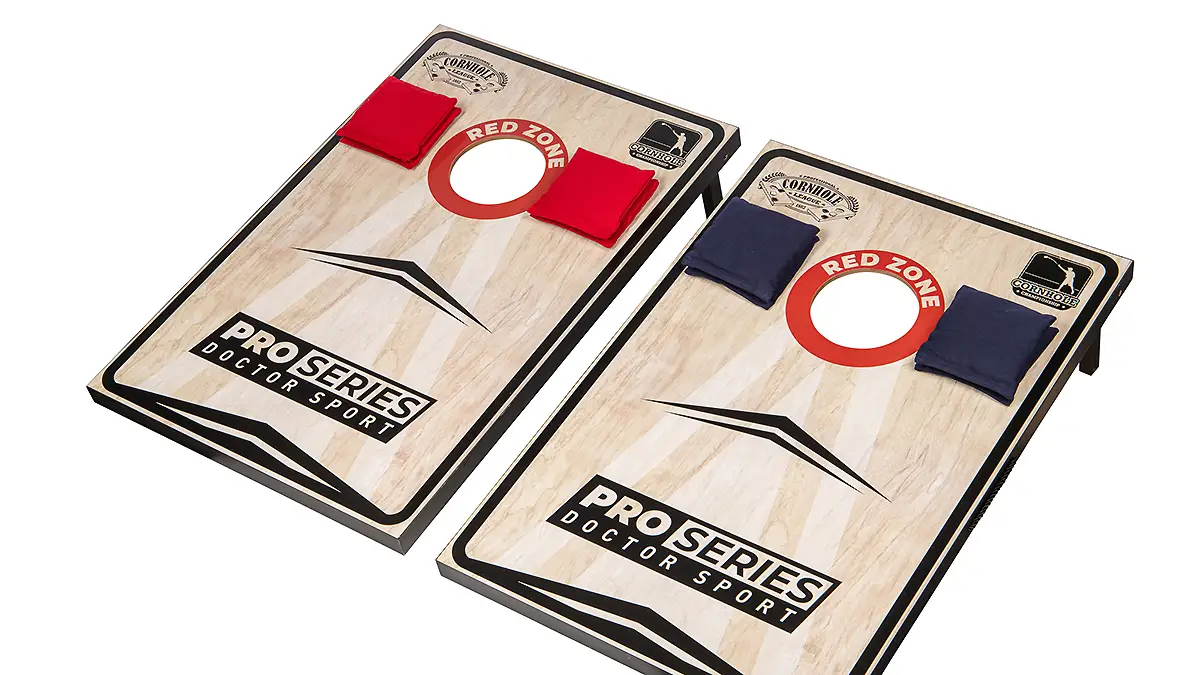 Cornhole-Wurfspiel in XXL-Größe