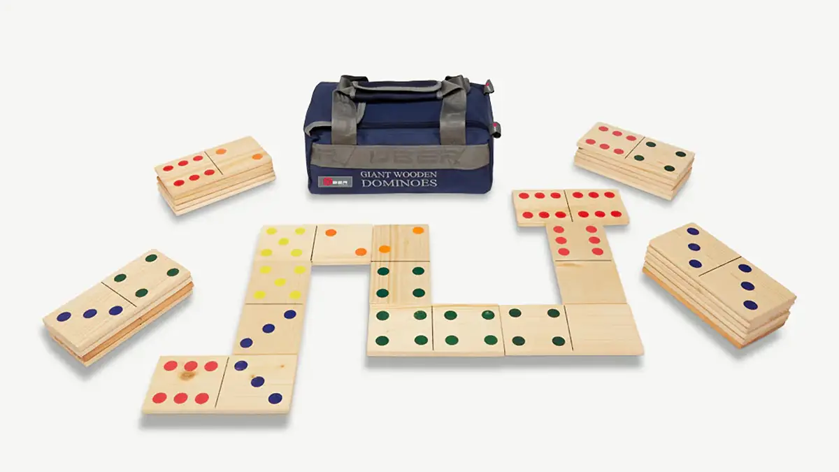 Domino in XXL-Größe