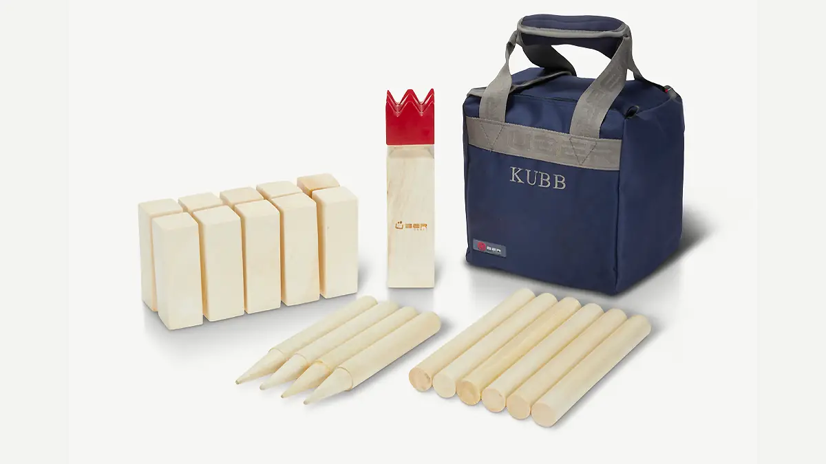 Wikinger Schach in XXL-Größe