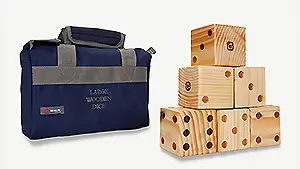 Würfel in XXL-Größe